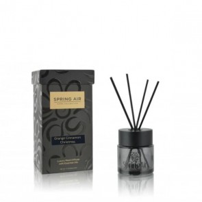Spring Air oro gaiviklis su lazdelėmis Orange Cinnamon Christmas 100ml 